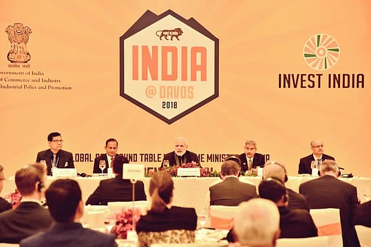 India Means Business, PM Modi Tells Top Global CEOs At World Economic Forum
