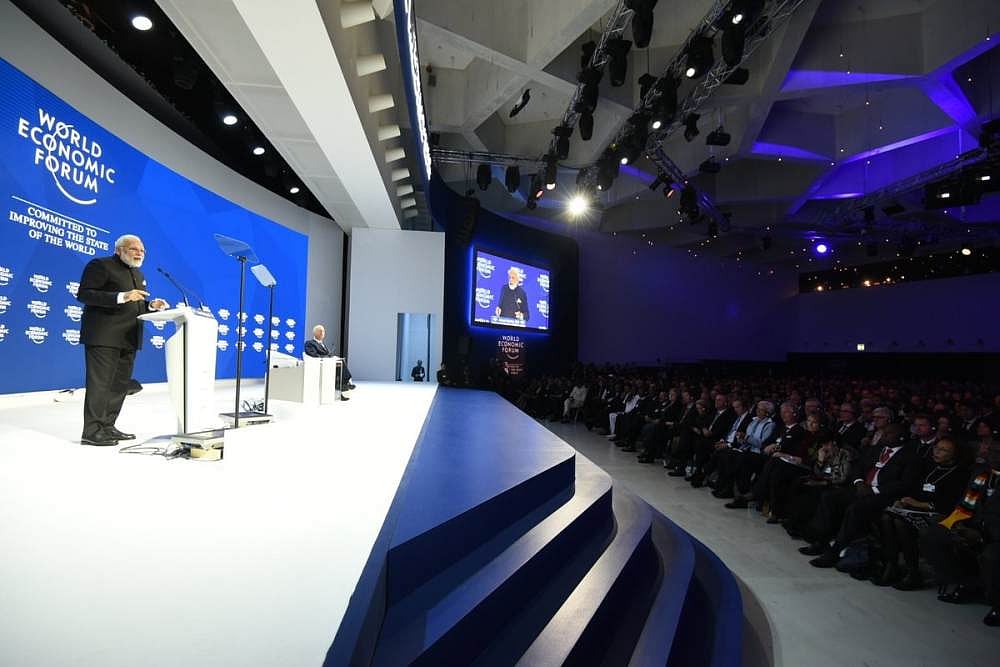 When Tweeting Was Done By Birds And Amazon Was A Jungle: Modi Recalls 1997 At WEF