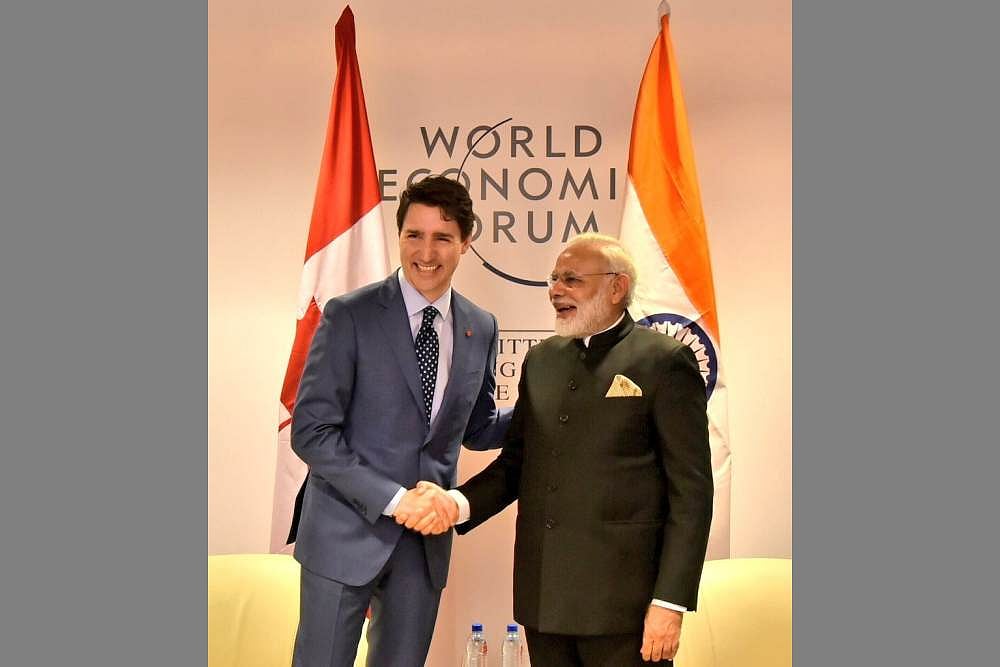 Modi Meets Trudeau, Discusses Issues Of 'Mutual Interest'