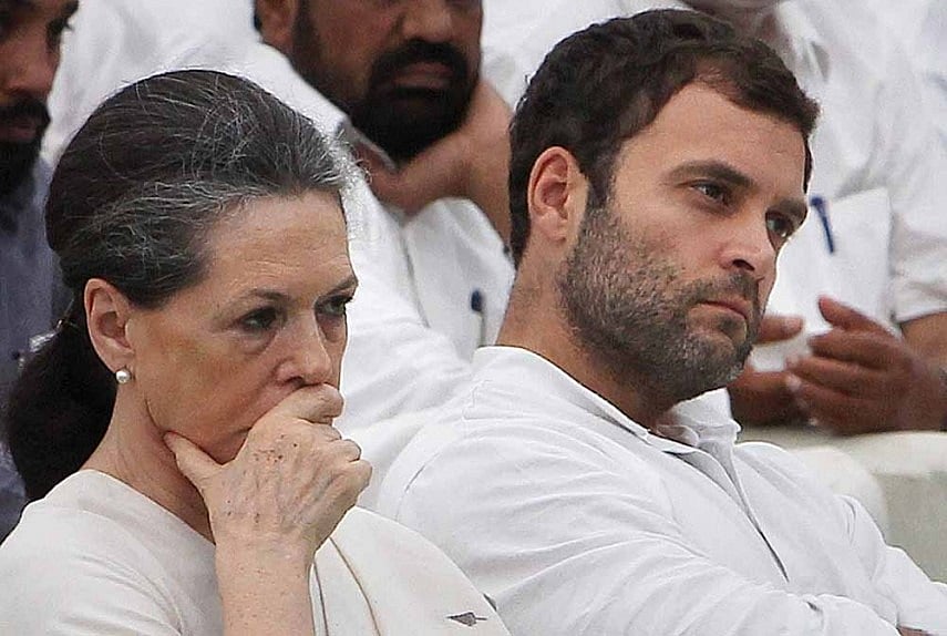 'This Inequality Is Your Party's Doing', BJP Slams Rahul's Tweet Post PM's WEF Speech