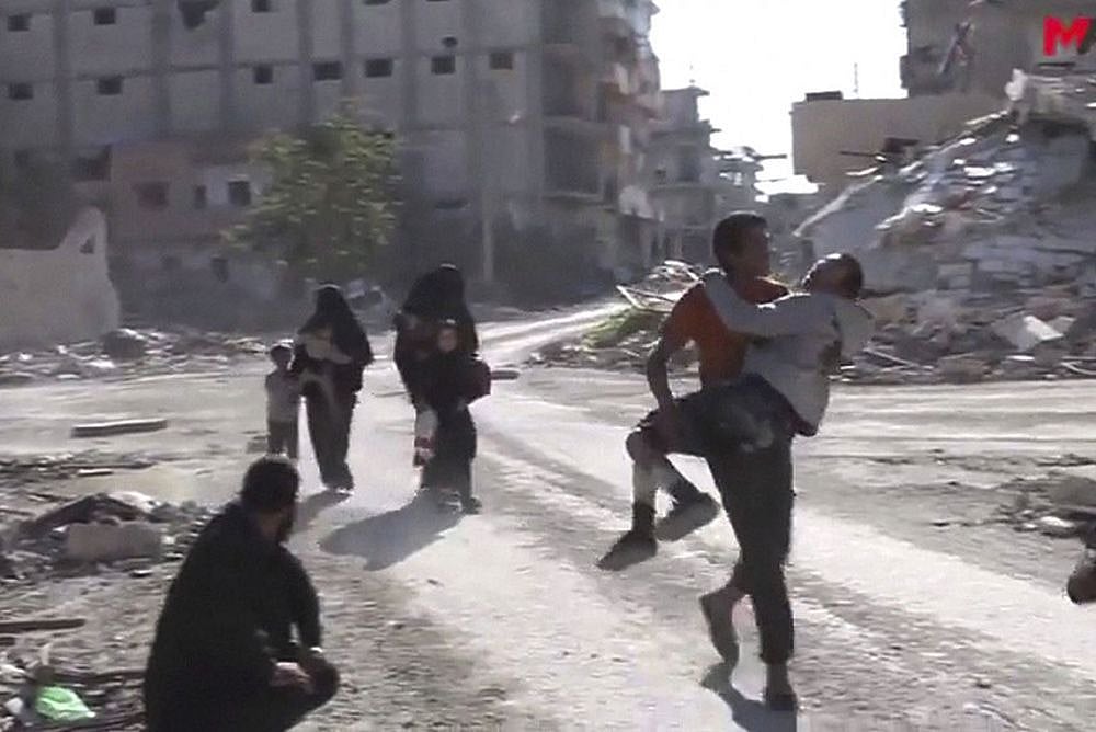 Over 10,000 People Including 700 Children Killed In US-Led Anti-Terror Coalition Forces In Syria In 40 Months