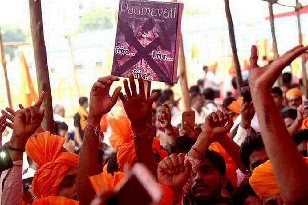 Padmaavat Row: Over 50 Detained In Ahmadabad, Multiplexes Not To Screen The Film