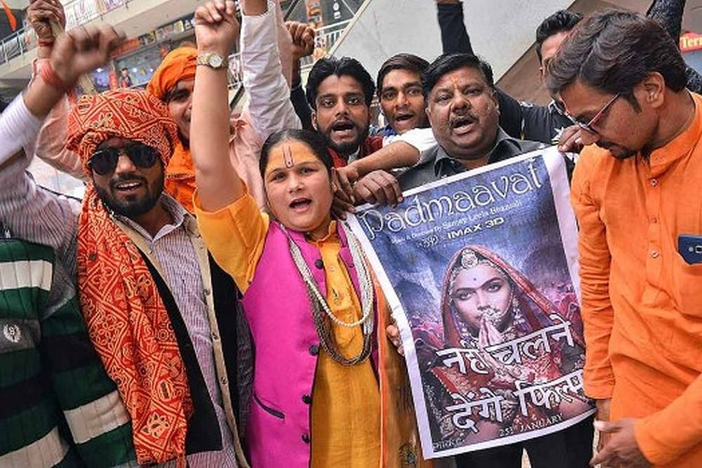 Padmaavat Row: Rajput Women Seek President's Permission To End Lives