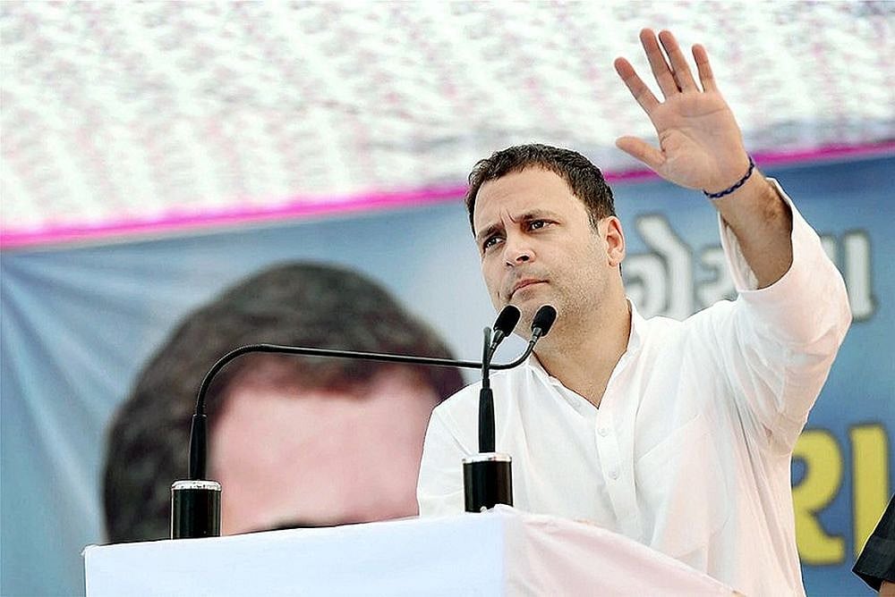 Padmaavat Row: BJP's Hatred Setting Country On Fire, Says Rahul Gandhi On Gurugram School Bus Attack
