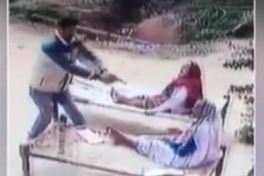 Uttar Pradesh: Woman Shot 10 Times A Day Before Court Appearance To Testify In Husband’s Murder Case