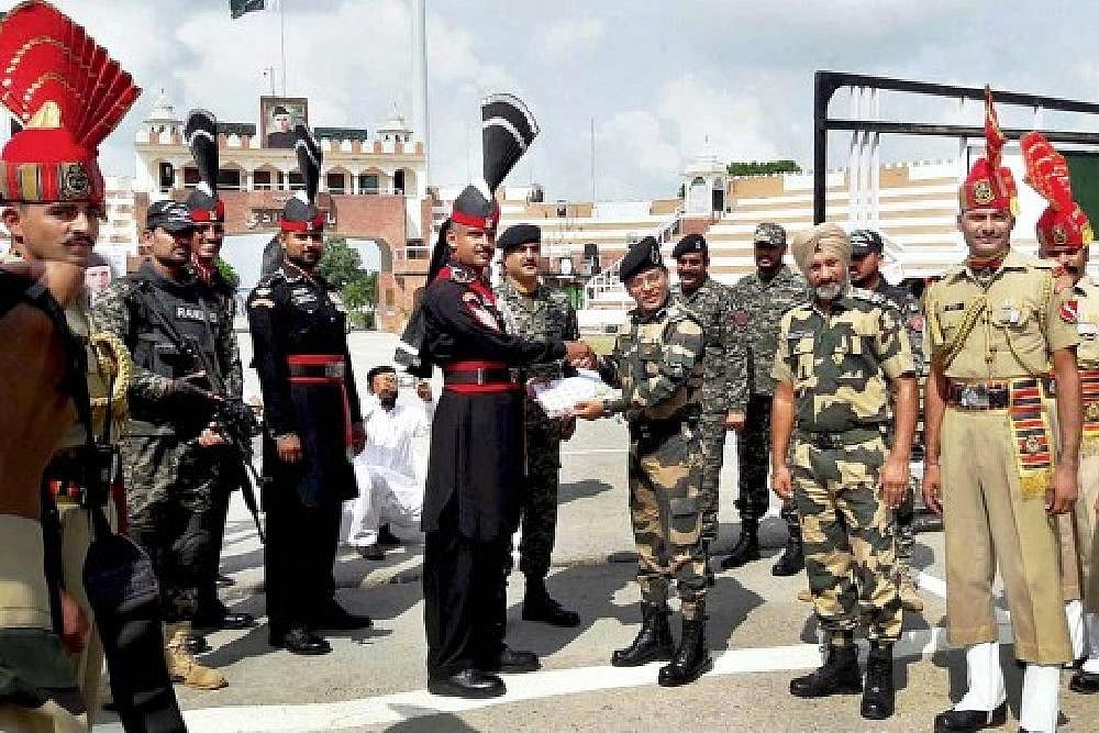 BSF Not To Offer Customary Sweets To Pak Rangers Today