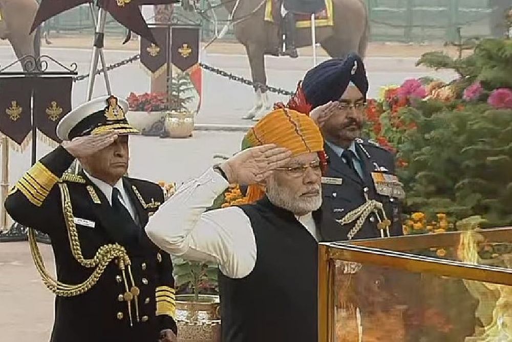 India Celebrates 69th Republic Day