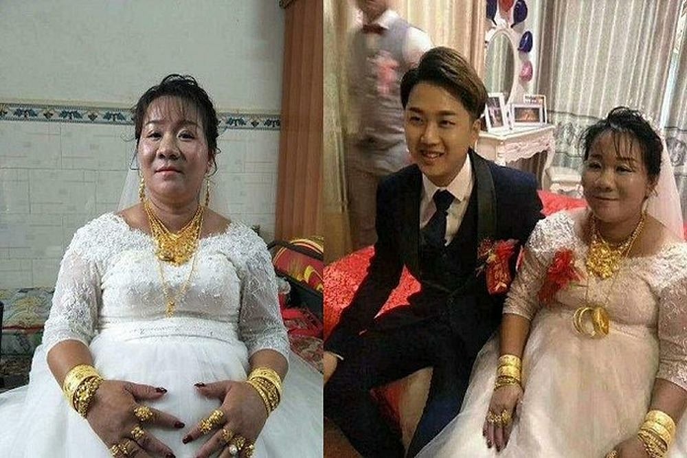 Chinese Woman Pays 5 Million Yuan To Marry A Man 15 Years Younger