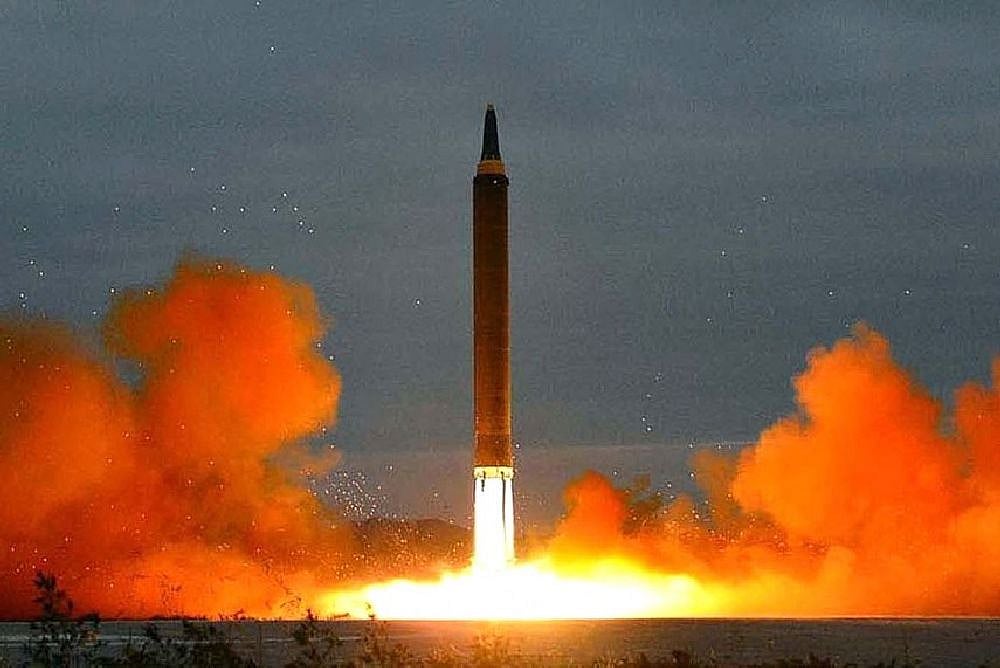 File Photo : Japan and USA collaboratively working on hypersonic weapon |