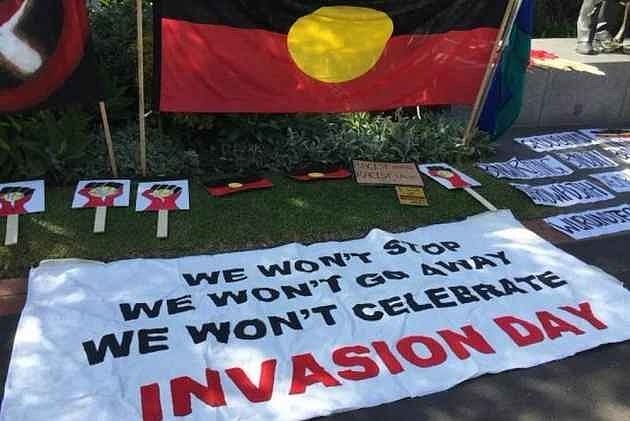 Thousands March In Australia Protesting Against 'Invasion Day'