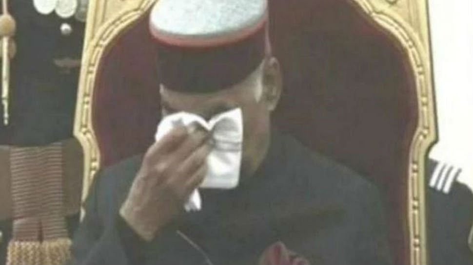 President Ram Nath Kovind Turns Emotional After Honouring Garud Commando Ashok Chakra At R-Day Parade