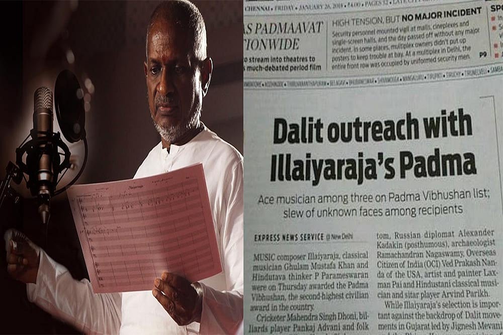 Newspaper Issues Apology For Headline Calling Illaiyaraja’s Padma Vibhushan As ‘Dalit Outreach’