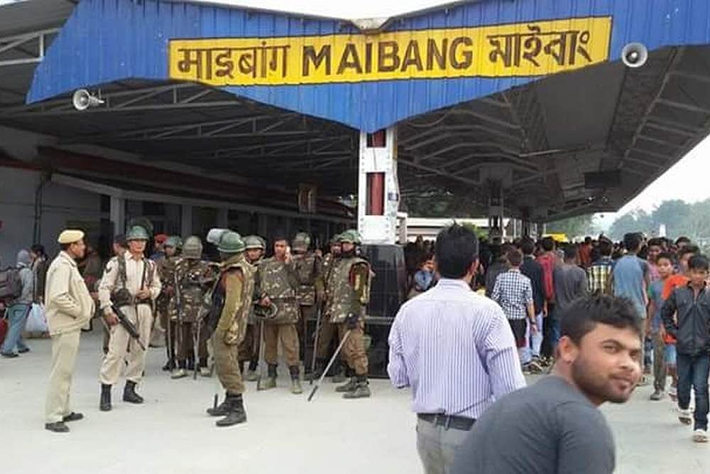Commuters Stranded Amid Indefinite Curfew After 2 Killed In Assam Police Firing