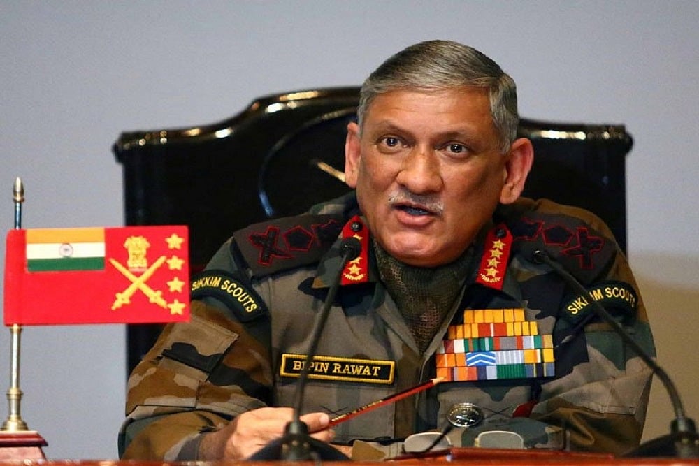 Time Has Not Come For Any Rethink On AFSPA: Army Chief Gen Rawat