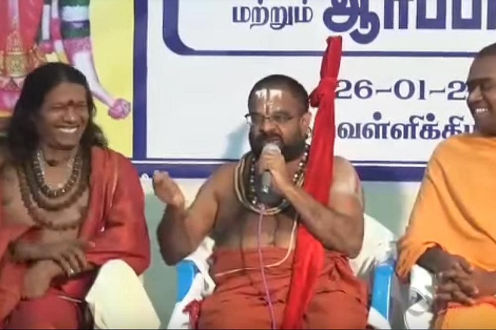 Hindu Priests Also Know How To Throw Stones And Soda Bottles On Those Who Offend Hinduism: Tamil Nadu Pontiff