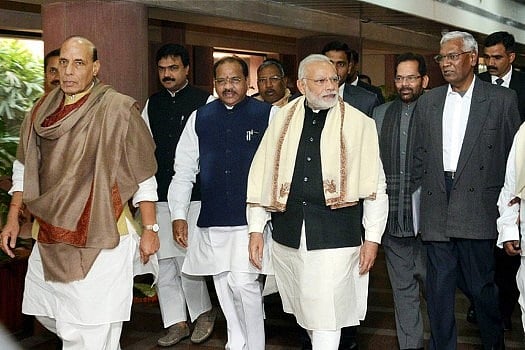 Budget Session: Govt Says 'Will Leave No Stone Unturned To Ensure Triple Talaq Bill Passage'