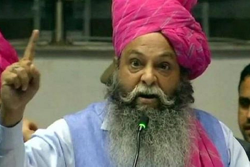 Rajput Leader Suraj Pal Amu Admitted To Hospital