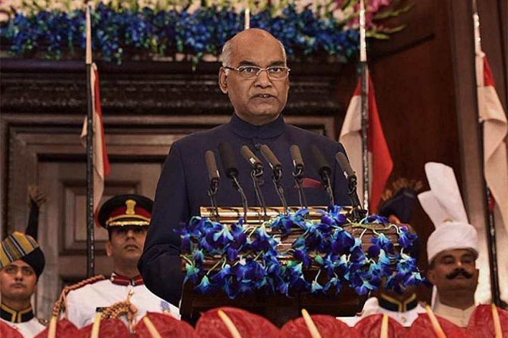 Hope Triple Talaq Bill To Be A Law Soon, Says President Kovind