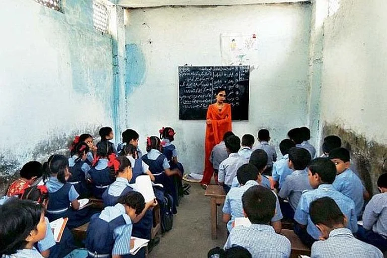 In response, the school management issued a statement defending its policies and stressing its commitment to secularism, quality education, and student safety.  - File Photo; representative image