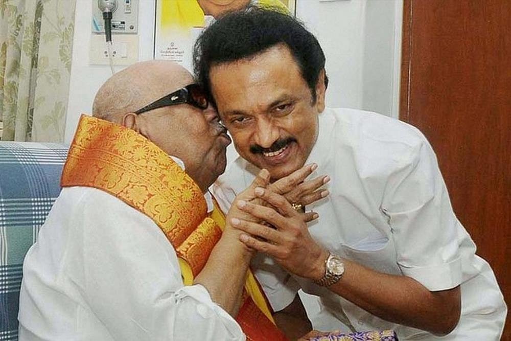 Stalin Urges People To Give Tamil Names To Their Children Revealing Why His Father Karunanidhi Gave Him A Non-Tamil Name