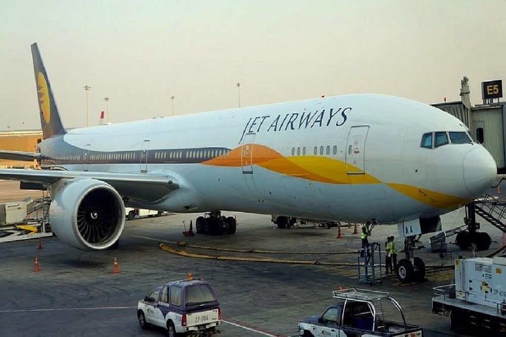 Jet Airways Derosters Two Senior Pilots For Fighting In Cockpit
