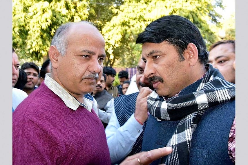 AAP 'Betrayed' People By Nominating 'Businessmen', BJP Hits Out At Kejriwal