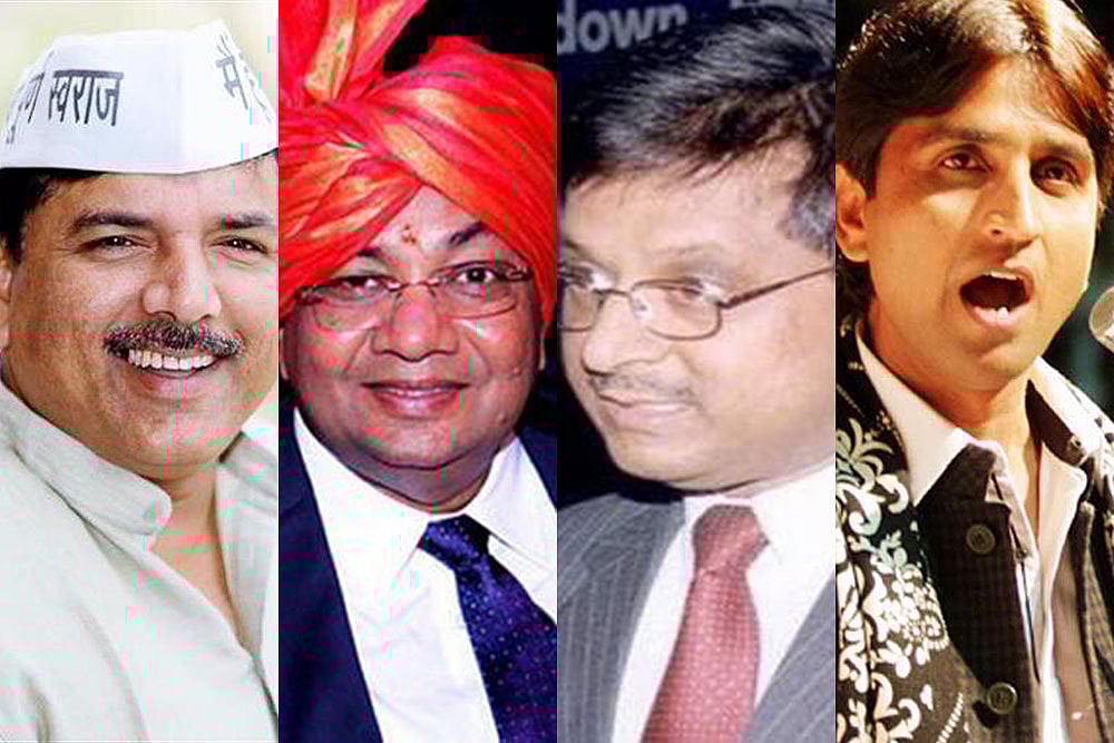 No Rajya Sabha Seat For Kumar Vishwas, AAP Picks Billionaire Sushil Gupta and two others As Candidates