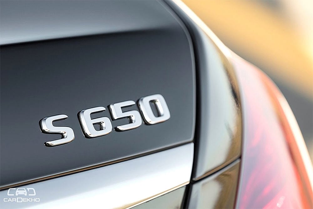 Mercedes-Maybach S 650 To Launch At 2018 Auto Expo - Here's All You Need To Know