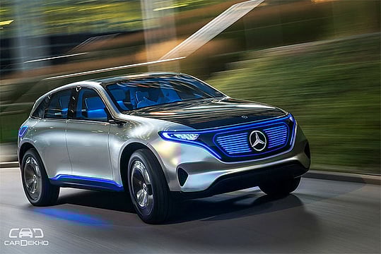 Mercedes-Benz Concept EQ - All You Need To Know