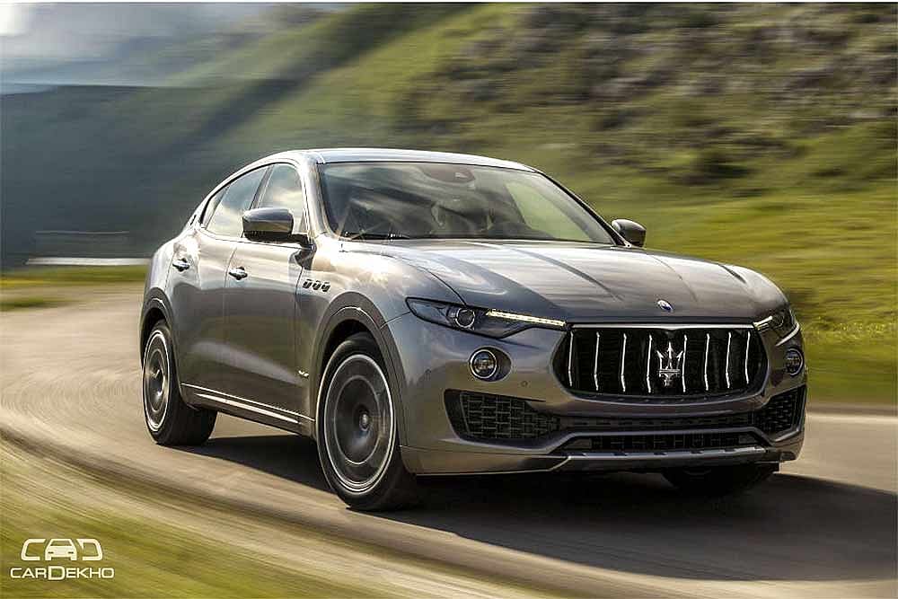 Maserati Levante SUV Launched In India At Rs 1.45 Crore