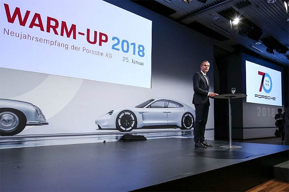 Porsche Celebrates 70 Years Of Fascination