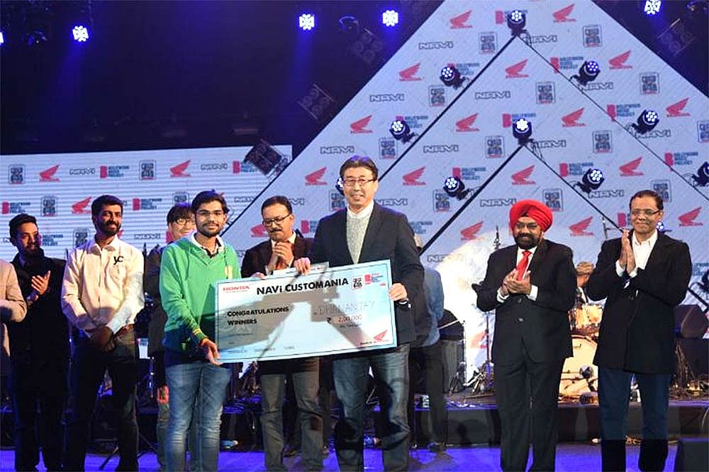 Honda Navi Customania Concludes