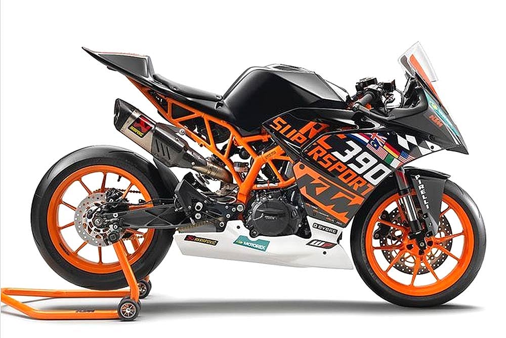 KTM RC 390 R Launched
