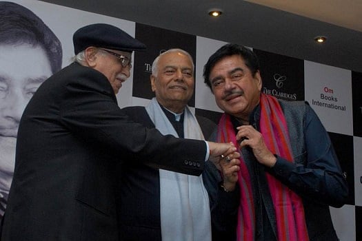 Yashwant Sinha Launches 'Rashtra Manch' To Take On Centre, Shatrughan Sinha Joins