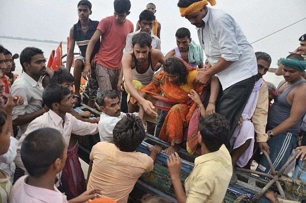Patna: Five Dead After Boat Carrying 15 Capsizes In Ganga