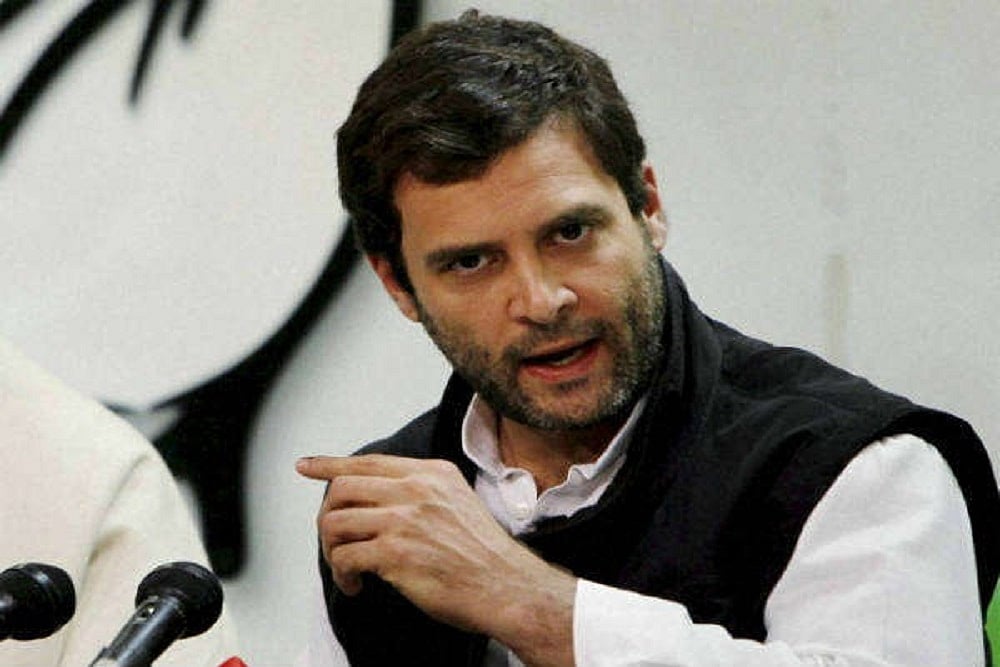 'Will Simplify GST Structure If We Come Back To Power In 2019,' Says Congress President Rahul Gandhi