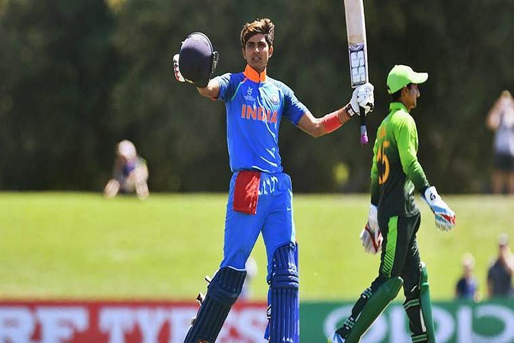 Flaunting A Red Handkerchief, Shubman Gill’s Hot Streak With Bat Continues