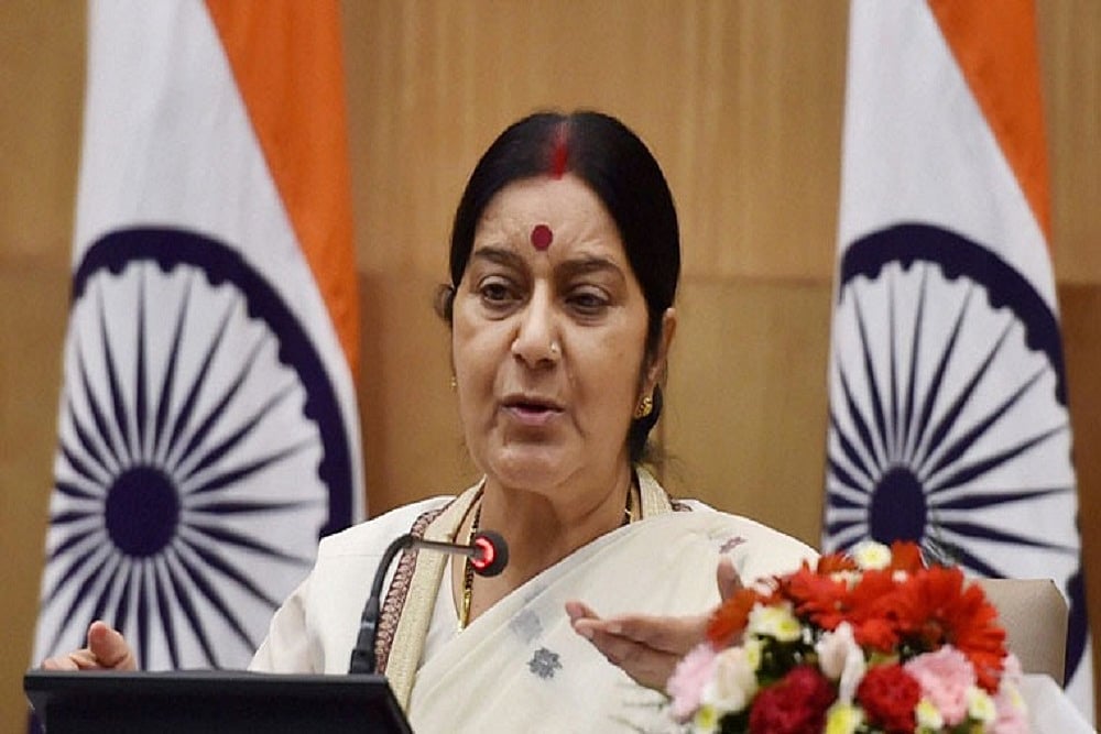 3 Indian, 7 Nepalese Girls Held Captive In Kenya Rescued: Sushma Swaraj