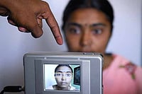 UP To Use Biometric Database To Identify And Deport Illegal Immigrants File Photo; Representative image : The proposed framework, still in the planning stage, envisages the use of advanced technology such as facial recognition.