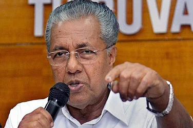 Kerala CM Pinarayi Vijayan Trails In Dharmadom As Early Trends Favour UDF