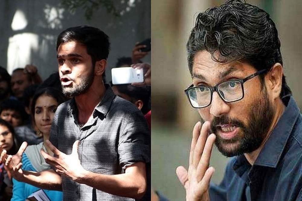 Enraged Students Decide To Host Jignesh Mevani, Umar Khalid's Speech Online In Protest