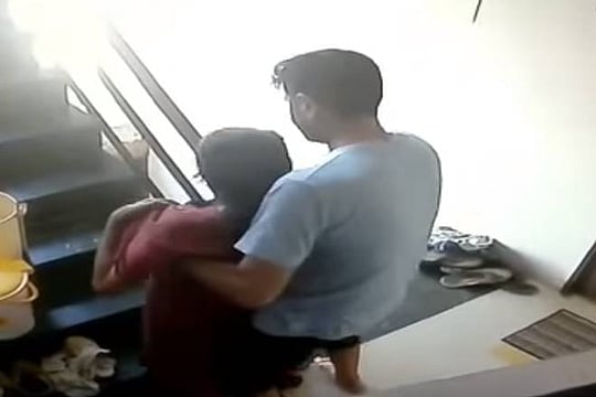 Gujarat: Professor Pushes Bed-Ridden Mother Off House Terrace, Arrested After CCTV Footage Surfaces