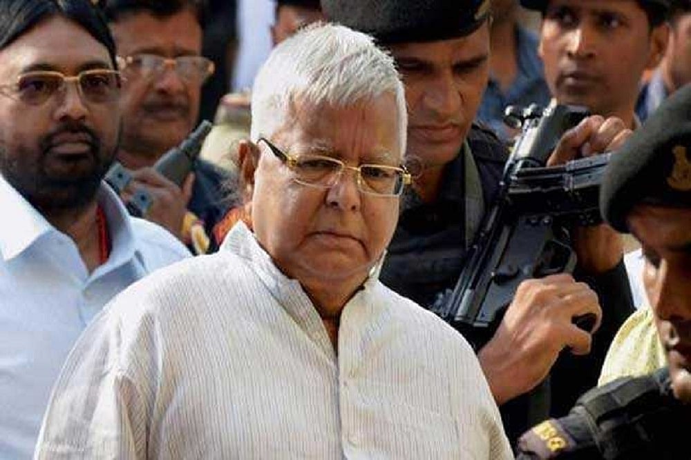 Fodder Scam Case: Court To Pronounce Quantum of Sentence For Lalu Today