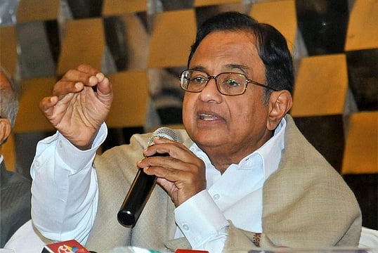 Former Finance Minister Chidambaram Says Govt Failed To Restore Peace In Kashmir