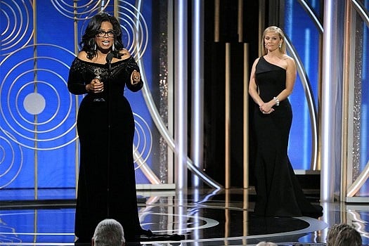 In A Powerful Speech At Golden Globes 2018, Oprah Winfrey Speaks Out Against Sexual Abuse, Says 'Time's Up'