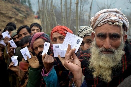 Leaked Audio Clip Of Hizb Militants Reveal Acid-Attack Threat Against Panchayat Election Voters