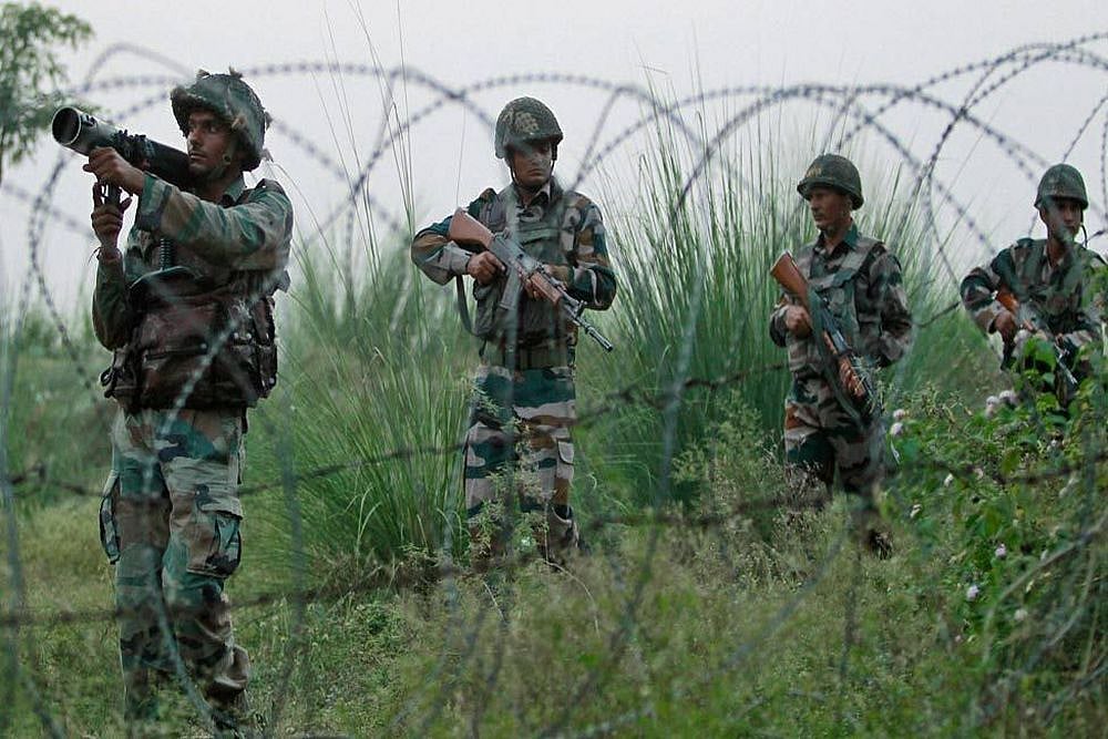 File Photo : After being tracked for a year, they were confronted by a joint search party of the Army and police in the remote Bihali area of Basantgarh 