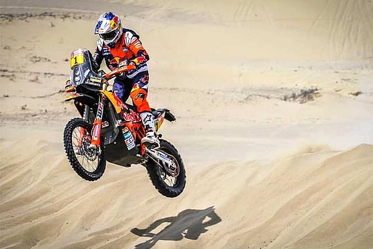 Dakar 2018 Stage 1 And Stage 2 Results