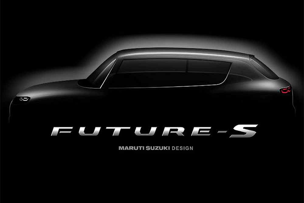 Maruti Suzuki Teases Concept Future S