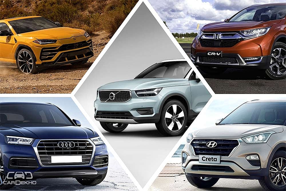 SUVs That We Expect In India In 2018